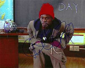 DAVE CHAPPELLE signed CHAPPELLE SHOW CRACKHEAD photo REAL!/OBTAINED