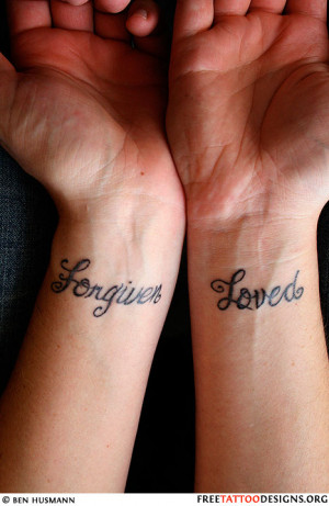 Tattoos On Wrist Sayings
