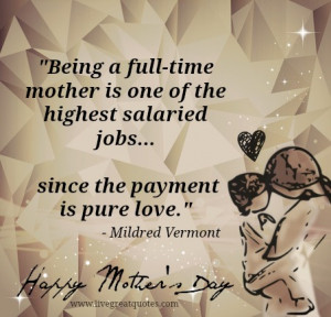 ... Quotes To Share On Facebook ~ quotes for mother's day | Live Great