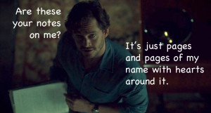 ... nbc hannibal hannigram hannibal spoilers hannibal crack I CAN'T HANDLE