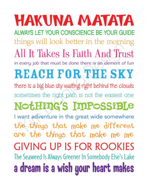 Disney makes life liveable