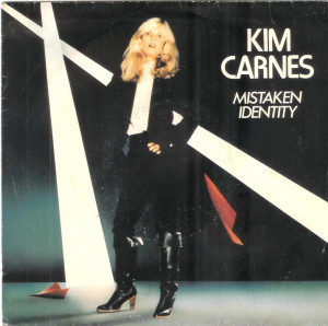 Kim Carnes Mistaken Identity Emi America 2jpg picture
