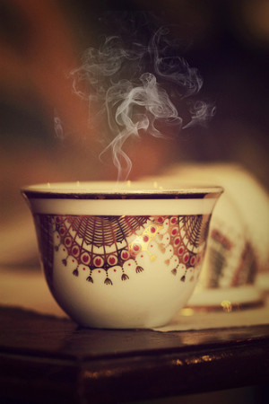 ... coffee tattoo flower tea cup calm relax indian flickr tea cup steam