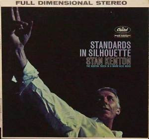 Stan Kenton Standards in Silhouette RARE LP