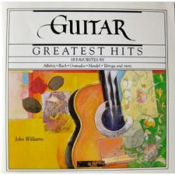 Williams John Greatest Hits of the Guitar John Williams CD Cover