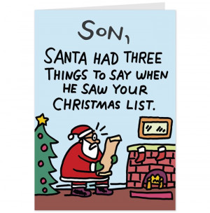 Best Funny Christmas Greetings Sayings 2014