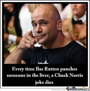Bas Rutten Funny bas rutten's ultimate lethal