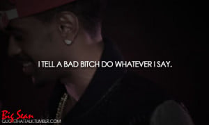 Big Sean Quotes About Love Tumblr