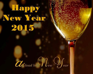 Happy New Year 2015 Famous Quotes Sayings for Friends