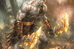 god of war kratos video games