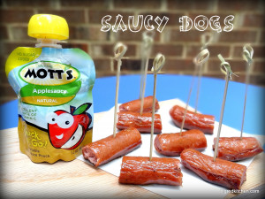 Three Fun & Healthy Applesauce Snack Ideas