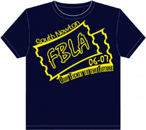 FBLA T Shirt Designs