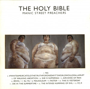 Manic Street Preachers - The Holy Bible (1994) review