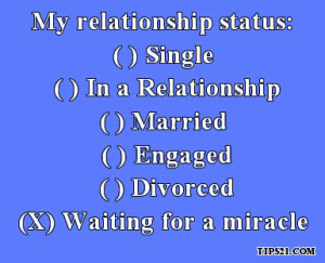 Facebook Relationship Status Quotes