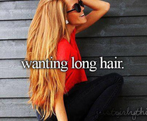 Long Hair #Wishing #I wish i had long hair #pretty girl #blonde