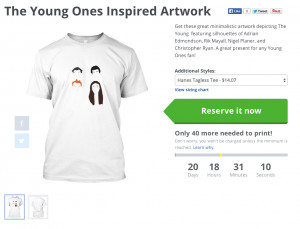 Click here! —-> http://teespring.com/TheYoungOnesArtwork