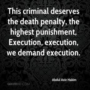 Will Quotations On the Death Penalty other human life imprisonment
