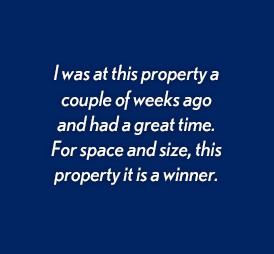 We loved the access to the beach and how close it was to a nice