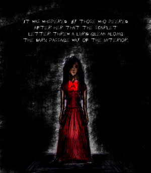 Hester Prynne by ericfenny