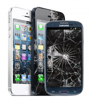 cracked screens broken buttons battery replacements and more