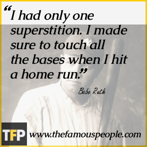 Babe Ruth Biography