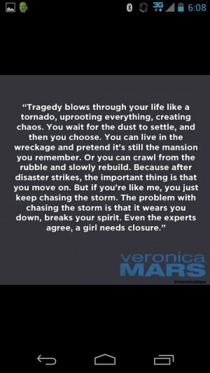 Veronica mars quote