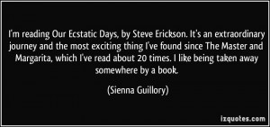 More Sienna Guillory Quotes