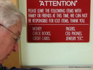 Rocking the scare quotes in hospital admissions