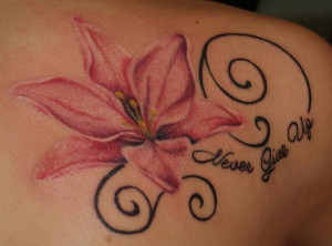 ... sayings-guardian-an.blogspot.com/2012/04/stargazer-lily-tattoos-tattoo