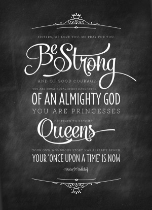 taraphotographics: friday freebie: be strong quote