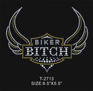 BIKER BITCH 2713