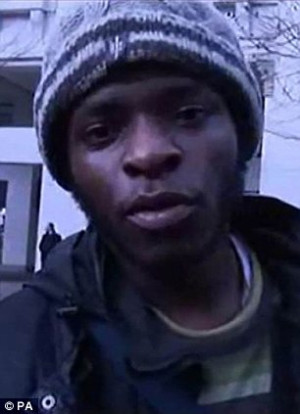 ... converted to Islam after listening to a sermon by Khalid Yasin, right