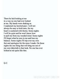 Everytime you look at me, I fall deeper in love with you !!