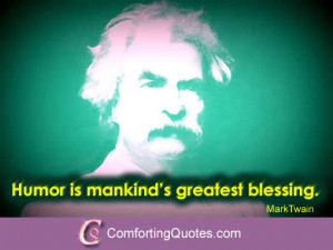 Mark Twain Quotes About Life and Having Fun