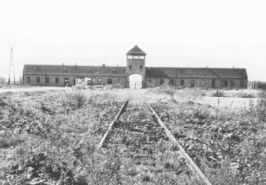 ... del campo di sterminio di Auschwitz-Birkenau. Polonia, data incerta