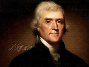 Thomas Jefferson's Opinion of Obama's Class Warfare
