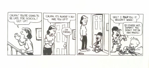 School, from The Essential Calvin and Hobbes, by Bill Watterson