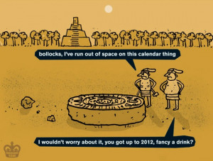 seems plausible-Mayan calendar humor