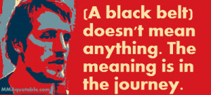 Gunnar Nelson: The meaning is in the journey