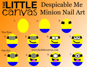 How I got the Look (I broke it up into Two Eyed Minions and One Eyed ...