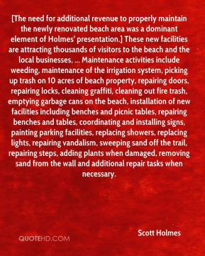 businesses, ... Maintenance activities include weeding, maintenance ...