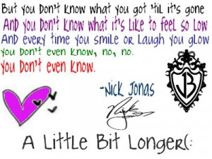 Jonas Brothers quotes Image