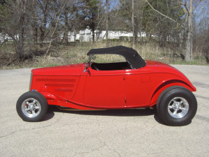 1934 Ford High Boy Roadster Nickey Chicago picture