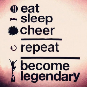 true-cheerleader:cheerquote cheer love officialcheerleader cheerleader ...