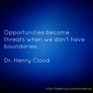 Quotes by Henry Cloud Boundaries