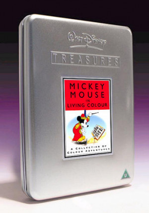 Disney Treasures - Mickey Mouse in living color (2-disc Plåtbox