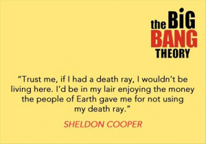 sheldon cooper quotes