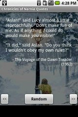 Download Chronicles of Narnia Quotes Android App