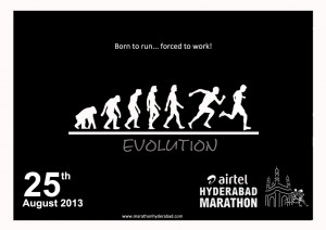 Born to run..forced to work – Running Quote
