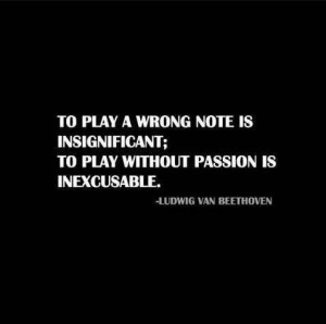 ... ‘musicians are very, very common – real musicians are rare
